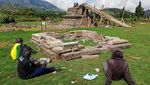 Candi Setiaki Dipugar Usai Ambles Gegara Tanah Labil