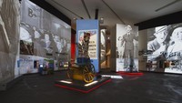 Selanjutnya ada Imperial War Museum North yang menampilkan sejarah perang yang dikemas dengan cara menarik. (IWM North)