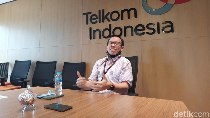 Direktur Digital Business PT Telekomunikasi Indonesia Tbk (Telkom) Muhammad Fajrin Rasyid