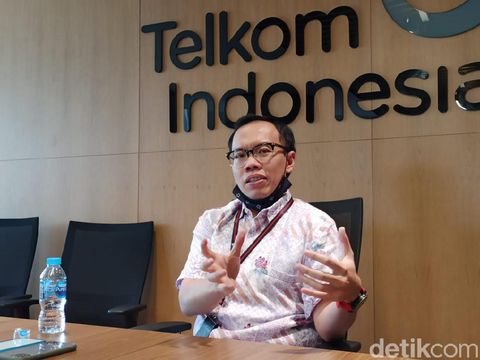 Direktur Digital Business PT Telekomunikasi Indonesia Tbk (Telkom) Muhammad Fajrin Rasyid