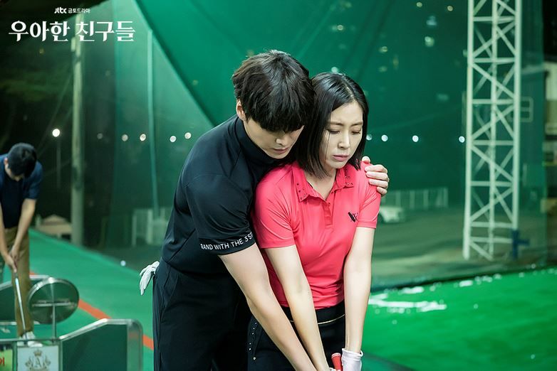 Drama Korea Graceful Friends untuk 19 Tahun ke atas