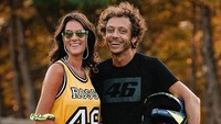 Valentino Rossi dan Francesca Sofia Novello berpacaran sejak 2017. Foto: Instagram Francesca Sofia Novello