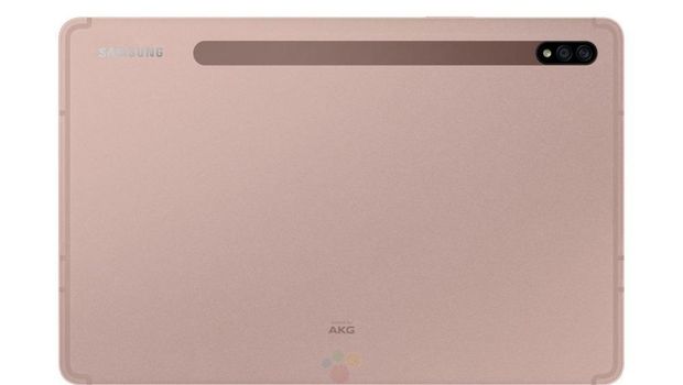 Bocoran tampilan dari Galaxy Tab S7 dan Galaxy Tab S7+.