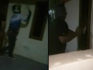 Video Ganasnya Geng Motor Bersenjata Tajam di Palabuhanratu