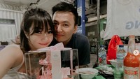 Hubungan keduanya pun menuai pro dan kontra, bahkan sempat ada isu jika Wijin adalah orang ketiga di rumah tangga Gisel dan Gading. Dok. Instagram