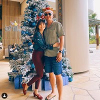 Sebelum putus Gisel dan Wijin sendiri kerap kali membagikan foto-foto romantis kebersamaan mereka. Keduanya pun selalu terlihat kompak bersama. Foto: Dok. Instagram