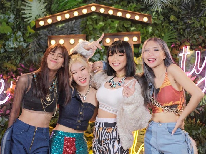 Grup Cover Dance Blackpink, Pink Panda Grup Cover Dance Blackpink, Pink Panda