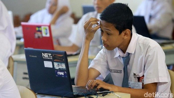 Ilustrasi Pelajar SMA (detikcom/ Grandyos Zafna)