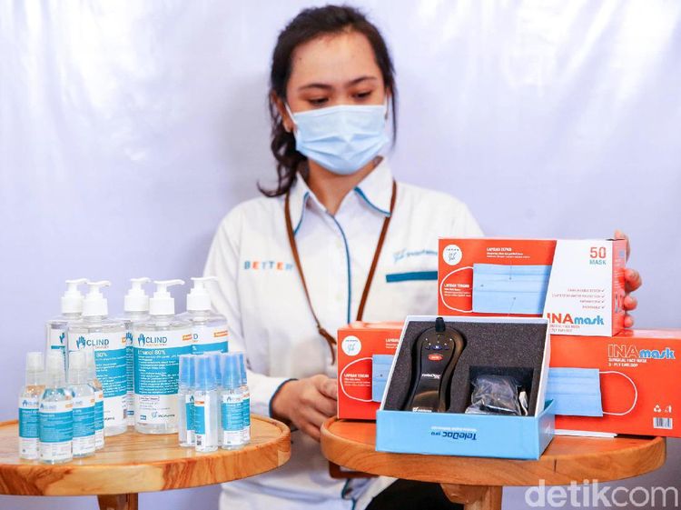 Ini Dia Produk Kesehatan di Masa Pandemi