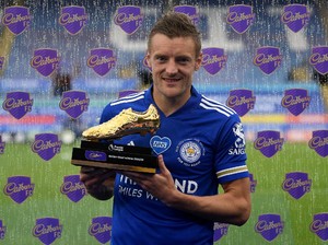 Lengkap Sudah Gelar Vardy di Premier League