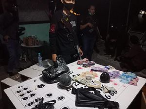 Judi Koprok di Jakbar Digerebek, Rp 9 Juta-Surat Pegadaian Disita Polisi