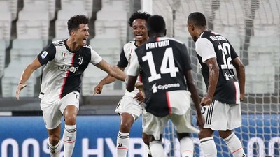 Selamat! Juventus Juara Liga Italia