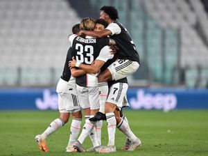 Juventus Juara karena Menderita