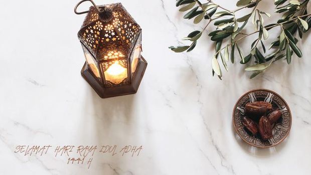 kartu ucapan Idul Adha kartu ucapan Idul Adha