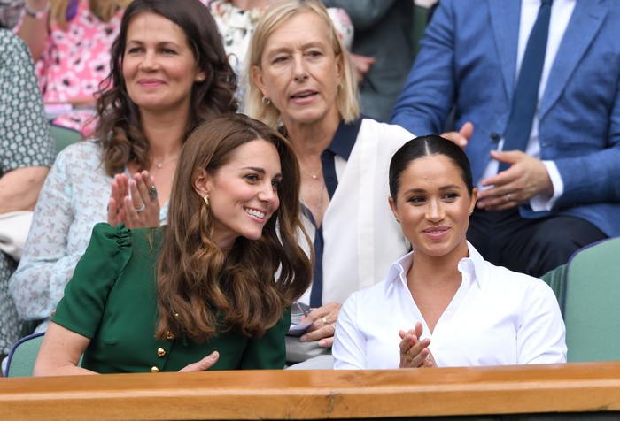 kate middleton Kate Middleton dan Meghan Makle