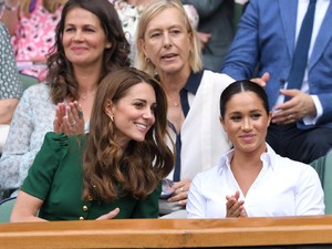 Meghan Markle Ngamuk Kate Middleton Diperlakukan Seperti Ratu