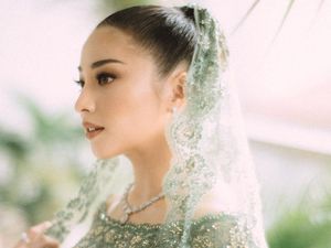 Kisah di Balik Kebaya Lamaran Nikita Willy Diungkap Sang Desainer