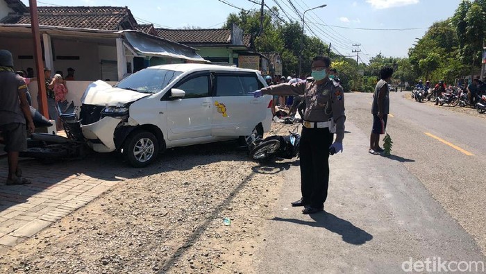 kecelakaan di madiun