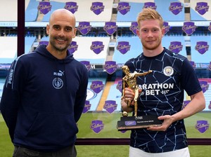 Top Assist Liga Inggris: Kevin De Bruyne, Statistik Lainnya Juga Top!