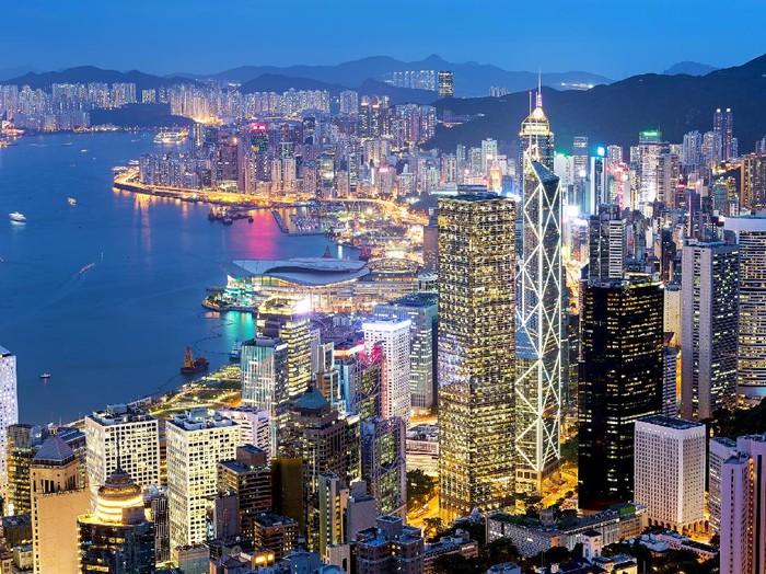 landmark Hong Kong