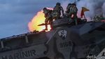 Melihat Latihan Perang TNI AL di Pulau Dabo Singkep