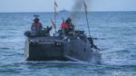 Melihat Latihan Perang TNI AL di Pulau Dabo Singkep