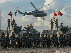 Melihat Latihan Perang TNI AL di Pulau Dabo Singkep