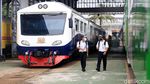 Melihat Proses Kerja Masinis di Tengah Pandemi