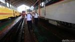 Melihat Proses Kerja Masinis di Tengah Pandemi