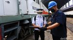 Melihat Proses Kerja Masinis di Tengah Pandemi