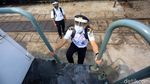 Melihat Proses Kerja Masinis di Tengah Pandemi