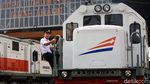 Melihat Proses Kerja Masinis di Tengah Pandemi