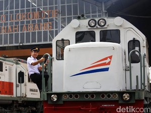 Rel Tergenang, Ini Daftar KA Jarak Jauh dari Stasiun Senen yang Dibatalkan