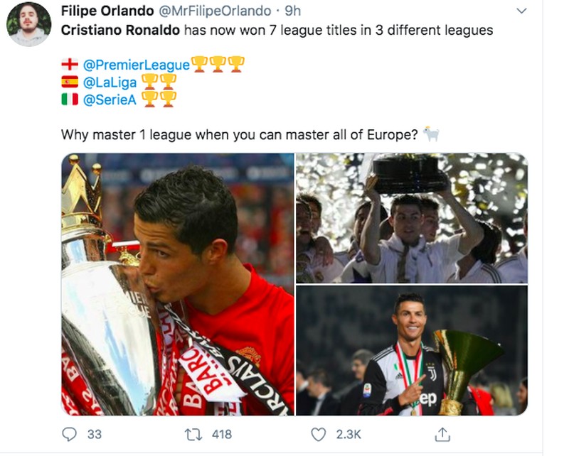 Meme C Ronaldo