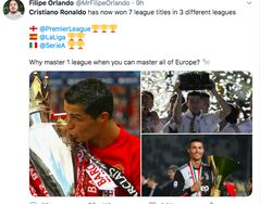 Ronaldo Nan Luar Biasa Warnai Linimasa