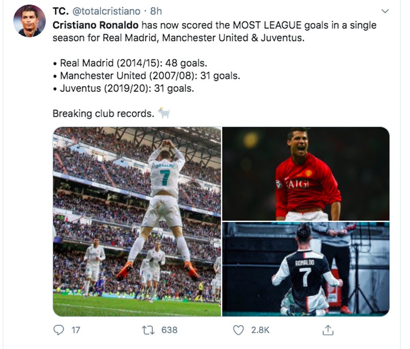 Meme C Ronaldo