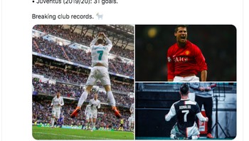 Di setiap liga, ia selalu konsisten menjadi pencetak gol terbanyak. Foto: Twitter