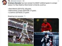 Ronaldo Nan Luar Biasa Warnai Linimasa