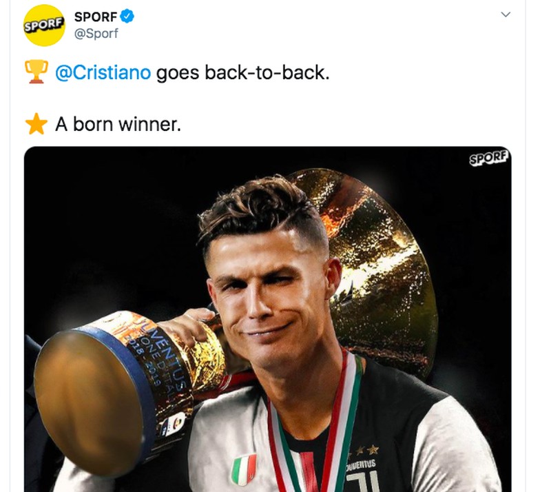 Meme C Ronaldo