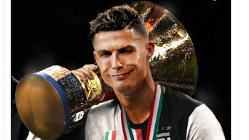 Dia memang terlahir sebagai juara. Foto: Twitter