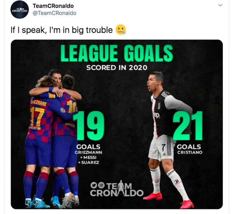 Meme C Ronaldo