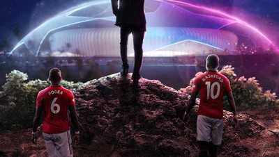 MU Tembus Liga Champion, Penggemarnya Ramai di Medsos