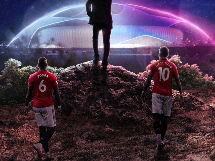 MU Tembus Liga Champion, Penggemarnya Ramai di Medsos