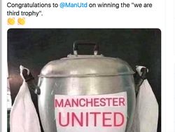 MU Tembus Liga Champion, Penggemarnya Ramai di Medsos