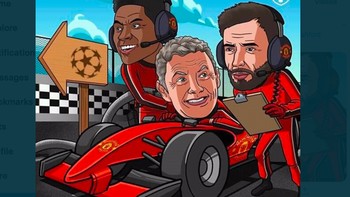 Ole Gunnar Solksjaer berhasil menjawab keraguan yang sempat membayangi, dengan lolos Liga Champion. Foto: Twitter