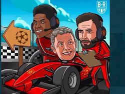 MU Tembus Liga Champion, Penggemarnya Ramai di Medsos