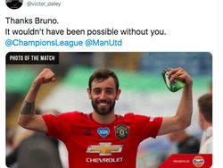 MU Tembus Liga Champion, Penggemarnya Ramai di Medsos