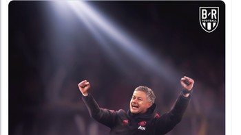 Solskjaer berhasil membimbing MU tampil luar biasa sejak awal tahun ini. Foto: Twitter