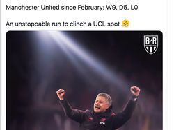 MU Tembus Liga Champion, Penggemarnya Ramai di Medsos