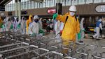 Menengok Cara Bandara RI Terapkan Protokol Kesehatan Berstandar Global